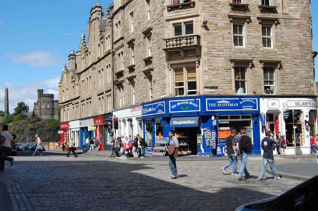דירות אדינבורו Royal Mile Cranston חדר תמונה